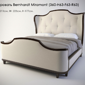 Bed Bernhardt Miramont (360-H63-F63-R63)
