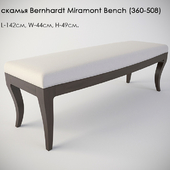 Bench Bernhardt Miramont Bench (360-508)
