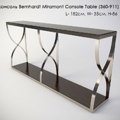 Bernhardt Miramont Console Table (360-911) console