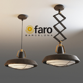 FARO PLEC LED pendant lamps