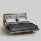 The bed and nightstand Bamax Century