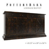 Pottery Barn LORRAINE BUFFET