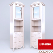 Pragmatika BAROCCO Bookcase with doors and drawers