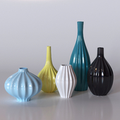 Набор керамических ваз