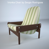 Vronka Chair by Sergio Rodrigues