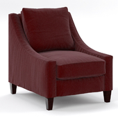 Кресло Aiden Upholstered Armchair/Pottery Barn