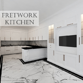 Fretwork Kitchen