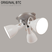 Original BTC Stirrup triple ceiling light