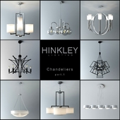 Набор светильников Hinkley lighting. Часть 1