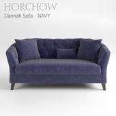 sofa Dannah Sofa - NAVY Horchow
