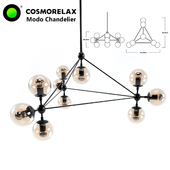 Подвесной светильник Modo Chandelier - Cosmorelax Pendant lamp Modo Chandelier