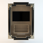 Decorative frame TV