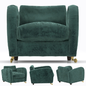 Кресло Baxter Charmine Longe Armchair