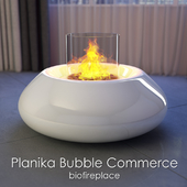 Biofireplace Planika Bubble Commerce
