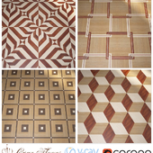 Czare Floors part 1 - art. Mx46,Mx47,Mx48, Mx49