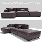 DIVANO MODERNO PIANCA DELANO