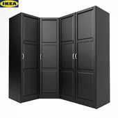 Ikea Paks-шкаф угловой