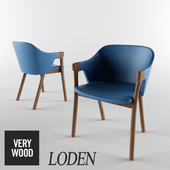 Chair Verywood Loden