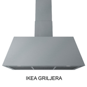 Вытяжка Ikea Griljera