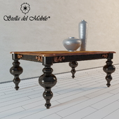 Table Stella del Mobile, the collection Complementi