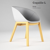 Coquille-L chair by Domitalia