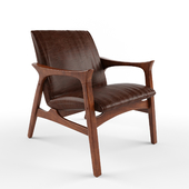 Model 240 Lounge Chair by Arne Hovmand-Olsen