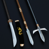 Japanese traditional weapons
