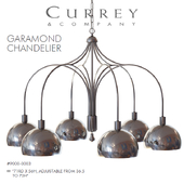 Currey & Company / Garamond Chandelier
