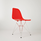 Vitra Eames plastic chair