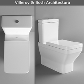 Унитаз-компакт Villeroy & Boch Architectura