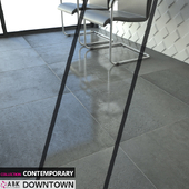 ABK COLLECTION CONTEMPORARY DOWNTOWN GRAPHITE
