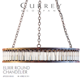 Currey & Company / Elixir Round Chandelier