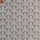 Tile Japanese weave