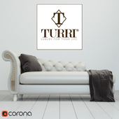 Classic couch Turri Couture