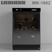 Wine fridge Liebher_WK_1802