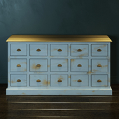 MOONZANA chest of drawers