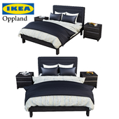 OPPLAND Bed & Drawer Chest IKEA