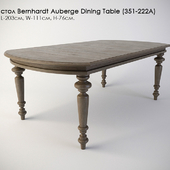 Buffet Bernhardt Auberge Dining Table (351-222A)