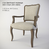 chair Bernhardt Auberge Arm Chair (351-542A)