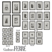 Картины Gianfranco Ferre Home