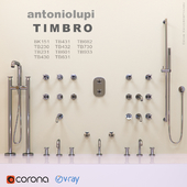 Antonio Lupi - TIMBRO