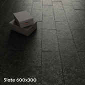 Slate in two colors
