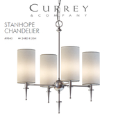 Currey & Company / Stanhope Chandelier
