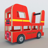 KiddiMoto London Bus