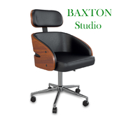 Armchair Modern Office Chair from Baxton Studio Studio