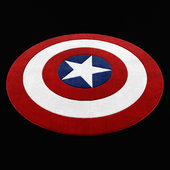 Carpet for children Captain America