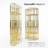 Golden Cage (Ceccotti) (90x70x200)