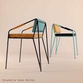 IGNACIA chair by Sergio Martinez