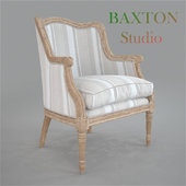 Charlemagne French Accent Chair of Baxton Studio Studio