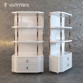 Visionnaire Princeton Bookshelf